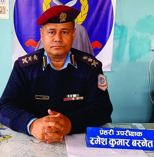 पर्साका एसपी बस्नेतको सरुवा, कोमल शाह पर्सा आउँदै 